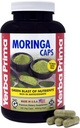 Yerba Prima Moringa, 180 Count Veg Caps - 400mg di polvere di foglia pura, secca, lama verde di nutrienti, ricchi di antiossidanti, 100% puro, Super Cibo, Non OGM, Vegan Friendly, Senza glutine, USA Made