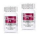 Cardiovascular Research Ferritin Iron Supplemento per le donne e gli uomini 5 mg 120 capsule - 2 Pack Saver