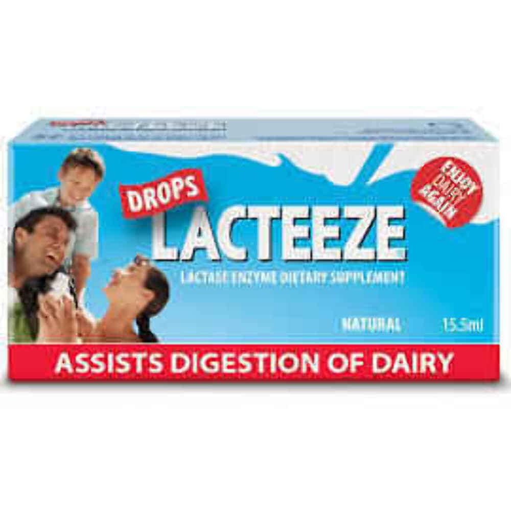Lactase Enzyme Lacteeze Drops 15.5 ml Liquido da Gelda Sci (1)