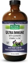 Scelta Botanica - Ultra Immune, Contiene Elderberry con Zinco e Vitamina C, Black Elderberry Syrup per Adulti e Bambini, Vitamine Liquide per Supporto Immune, 4 Oz