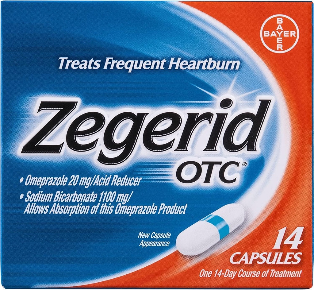 ZEGERID OTC CAPS 14 capsule (2 Pack)
