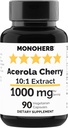 MONOHERB Acerola Cherry Extract 1000 mg - 90 capsule