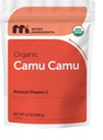Polvere Camu Organica, 12 oz | Alta vitamina C naturale Livello | Bacche fresche congelate Fonte | Nessun OGM, Vegan Friendly