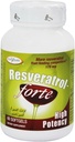 Resveratrolo-Forte ad alta potenza 60 Softgels (pacchetto di 2)