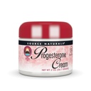 Fonte Naturals Progesterone Crema - Supporto per la salute delle donne - Alta purezza, Paraben Free - 2 Ounce Jar