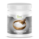 Ho.ly Na.tu.ral Baking Soda 250 gm | Bicarbonato di sodio di grado alimentare | Per cucinare, cuocere e pulire