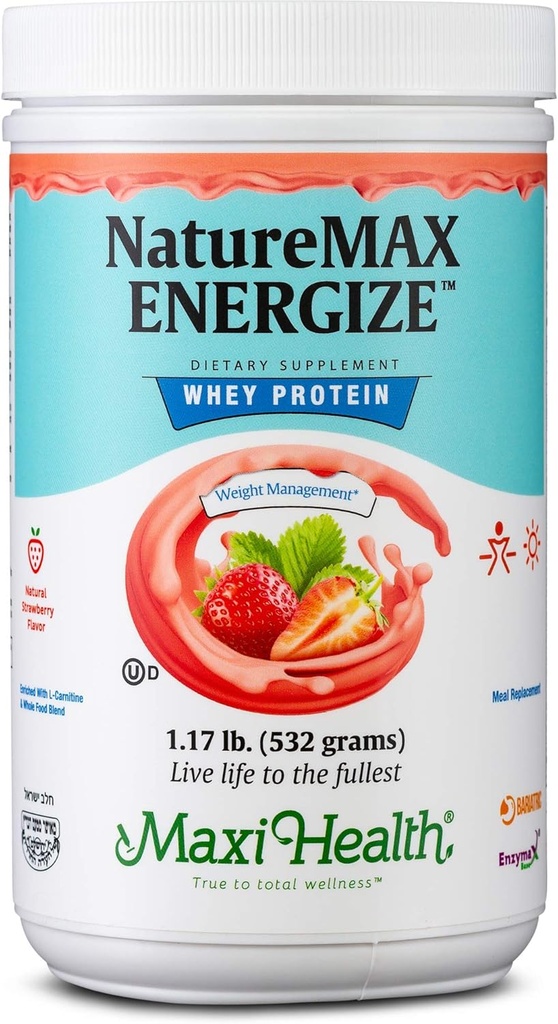 Naturemax Energize Variazione (Strawberry Flavor)