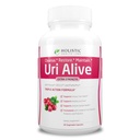 Supplemento di supporto urinario ad alta resistenza Uri Alive per tratto urinario, vescica, flora di Gut e salute del sistema immunitario (60 conteggio (pacchetto di 1))