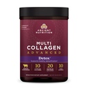 Antica nutrizione Advanced Multi Collagen Protein Powder Cleanse & Detox, Unflavored, 36 Serve