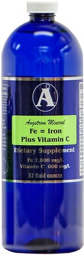 Minerali di angstrom Iron Plus Vitamina C