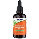 NOW Integratori alimentari, Echinacea & Goldenseal Plus con Dropper, Supporto di sistema immunitario*, 2 once