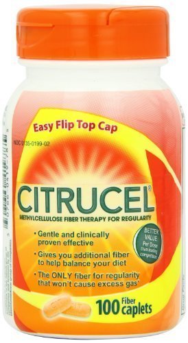 Fibra in una capsula - Citrucel Citrucel con Caplets Smartfiber