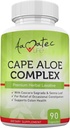 Aamatec Life Cape Aloe Herbal Laxative Complex for Constipation Relief, Healthy Bowel Movements, Digestive & Colon Health con Cascara Sagrada e Senna Leaf Supplement per Uomini e Donne 90 Capsule
