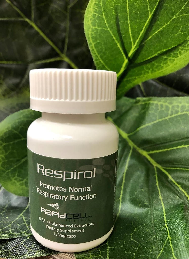 RESPIROL 15 capsule/bottiglia promuove la normale funzione respiratoria