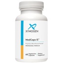 XYMOGEN MedCaps è - Supporto erbe + Nutriente per la salute metabolica - Include cromo, biotina, niacina, tiamina, Vanadium, estratto di fieno greco, estratto di zucca, estratto di Gymnema 5:1 (60 capsule)