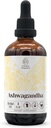 Estratto di tintura naturale senza alcool di Ashwagandha, Booster di sistema immunitario, gocce liquide fatte da 100% Ashwagandha (Withania somnifera) Radice secca (4 fl oz)