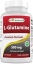 I migliori naturali L-Glutamina 500 mg 250 compresse