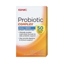 GNC Probiotic Complex Daily Need con 50 miliardi di CFU | Studi clinici Multi-Strain, Supporta la salute digestiva e immunitaria, Vegetariano | 30 capsule