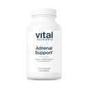 Sostegno adrenale ai nutrienti vitali | Integratori di supporto surrenale per la funzione Gland e la gestione di Cortisol | Supporti di energia e livelli di stress | Gluten, latticini, soia Free | 120 capsule
