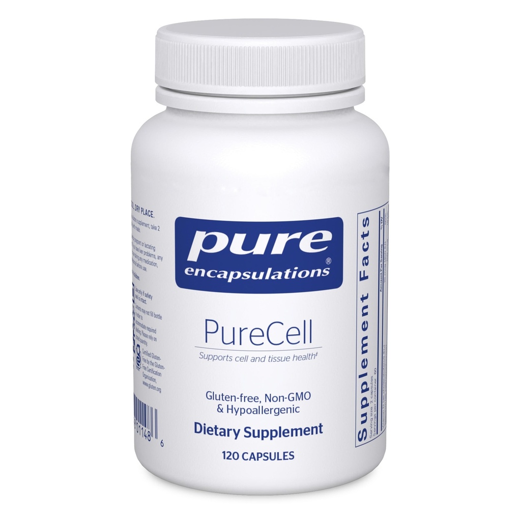 Pure Encapsulations PureCell | Antiossidante avanzato e Adaptogen Cellular Health Formula | 120 capsule