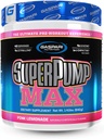 Gaspari Nutrition SuperPump MAX, The Ultimate Pre Workout Powder, Sustain Energy Preworkout, Nitric Oxide Booster, Muscle Growth, Recovery & Replenishes Electrolytes (Pink Lemonade)