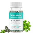 Body Deodorizing Supplement,Body Deodorizing Capsule,Body Deodorant Capsule per Detox, Digestione, Gut Health, Skin Support 90 Capsules (1)
