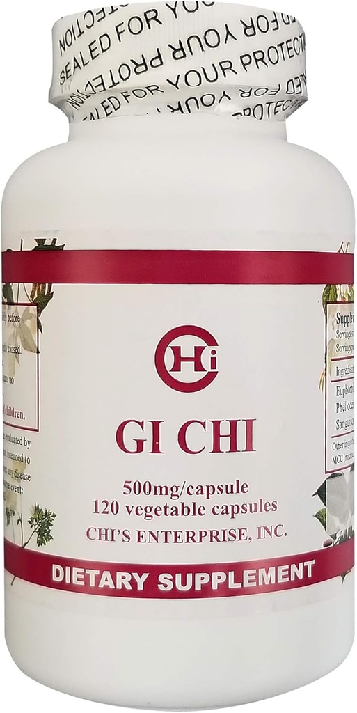 Chi's Enterprise – GI Chi 120 capsule