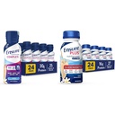Assicurare COMPLETE Nutrition Shake 30g di Protein Meal Sostituzione Shake con Nutrienti per la Salute Immune e Assicurare Plus Liquid Nutrition Shake con Fibra