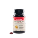 Vitamina B12 1000 mcg - Integratore alimentare per il Metabolismo Energetico Sostenibile, Clarity Mentale, Salute del Sistema Nervoso - Facile da-Swallow, Soia & Gluten-Free, Non-GMO - 150 Conteggio[150-Day Supply]