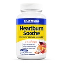 Enzymedica, Heartburn Soothe, Fast-Acting Digestive Aid, Vanilla Orange, 42 Chews (21 Serve)