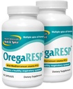 NORTH AMERICAN HERB & SPICE OregaResp P73-90 Capsule - Confezione da 2 - Supporti Immune & Respiratory Health - Multipla Spice Oil Complex with Oreganol P73 Olio di origano - Non-GMO - 90 Total Servings