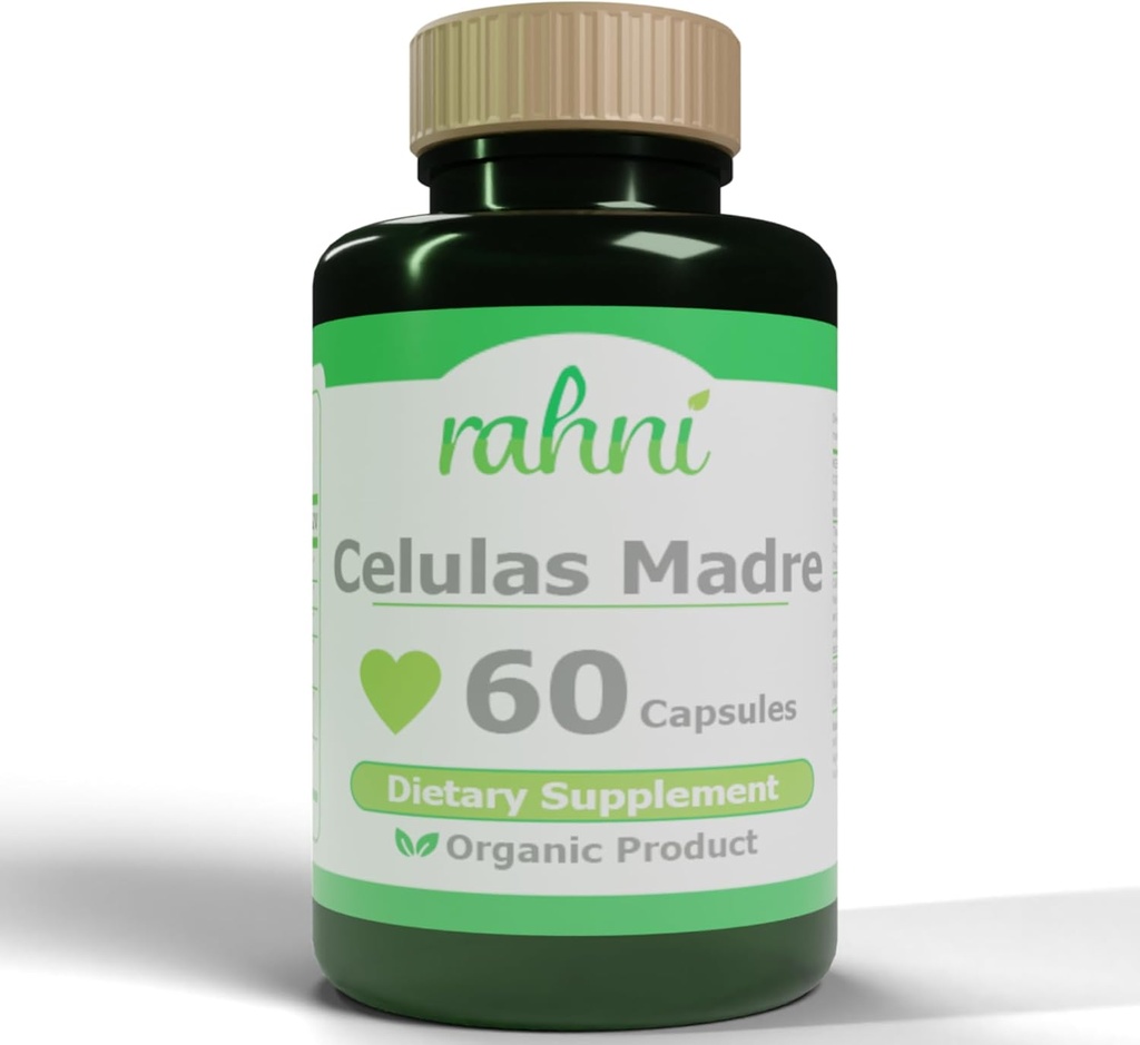 Celulas Madre, Stem Cell Enhancer, Non-OGM, Anti Aging, Spirulina 200mg, Celle ripugnanti, 60 capsule