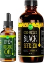 Maju Superfoods Oregano e Black Seed Oil Bundle