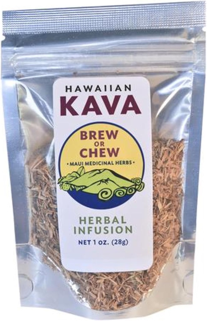 Hawaiian Kava Brew o Chew Piper Methysticum Root dalle Hawaii