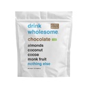 Bevanda sana Vegan Chocolate Almond Protein Powder | per gli Stomi sensibili | Additive & Dairy Free | Nessun dolcificante artificiale | No Bloating, Farts o Gas | Nessuna costipazione o diarrea