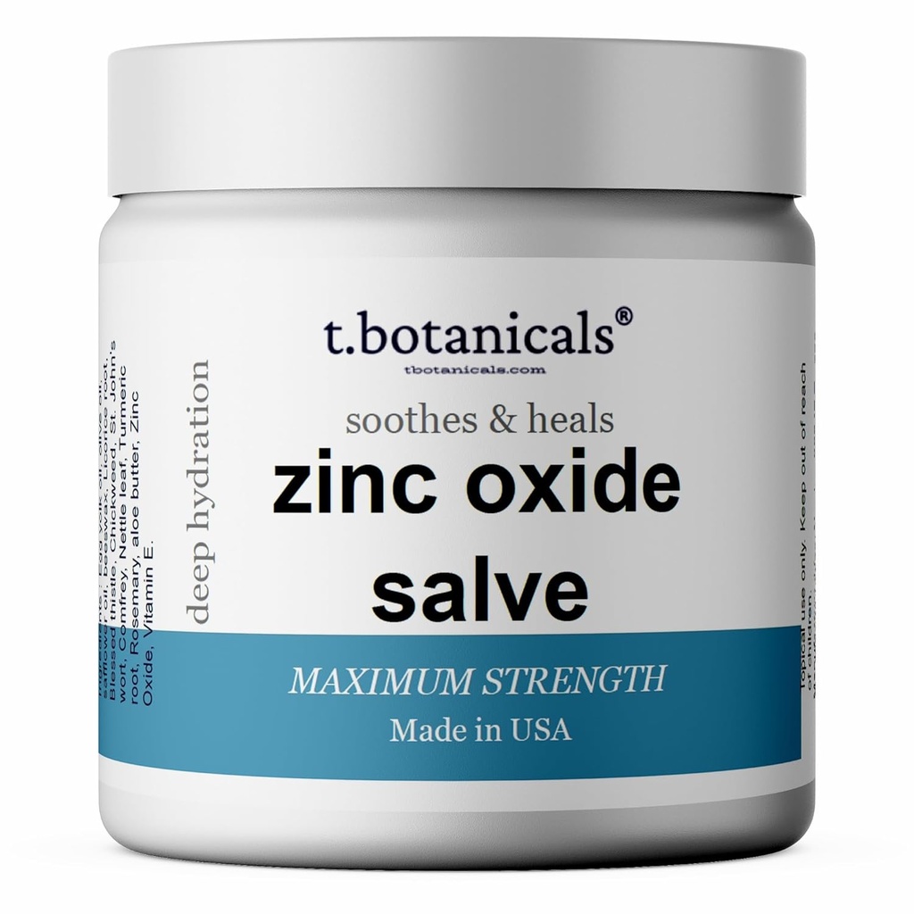 TSW Zinc Balm Oxide Salve Soothing Relief Natural Ointment Made in USA