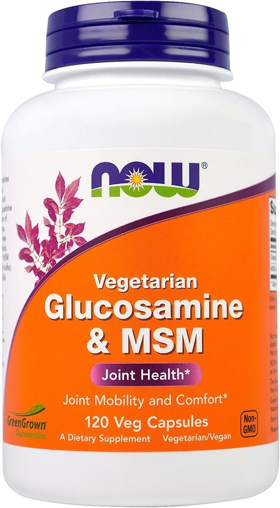 Ora alimenti, Glucosamine cloridratovegetarian 500mg, 120 capsule vegetali