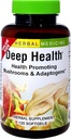Herbs Etc. Deep Health - Supplemento Adaptogen giornaliero di uso - Aids Immune Health & Energy - con Reishi Mushroom - 120 Softgels (120 Serve)