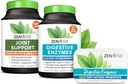 Zenwise salute enzimi digestivi, supporto congiunto e dimensione del viaggio