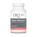 Gruppo di Ricerca Allergia Integratore Super Vitamina B - B Complesso Vitamina per Uomini e Donne, con Vitamina B12 e B6, Capsule Vegetariani - 120 Conte