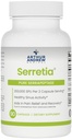 Arthur Andrew Medical, Serretia, Serrapeptase Formula per il supporto muscolare e del seno, 90 capsule