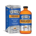 Supporto Immune Sovrano Argento - Argento Colloidale, Bio-Active Silver Hydrosol, 10 ppm, Liquid Twist Top, 32 Fl Oz, (946 mL)
