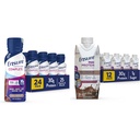 Assicurare il frullato di nutrizione COMPLETE & Max Protein Nutrition Shake con 30g di proteine, 1g di zucchero, Shake di alta proteina, Cioccolato di latte, 11 Fl Oz (Pack of 12), Liquido, Halal