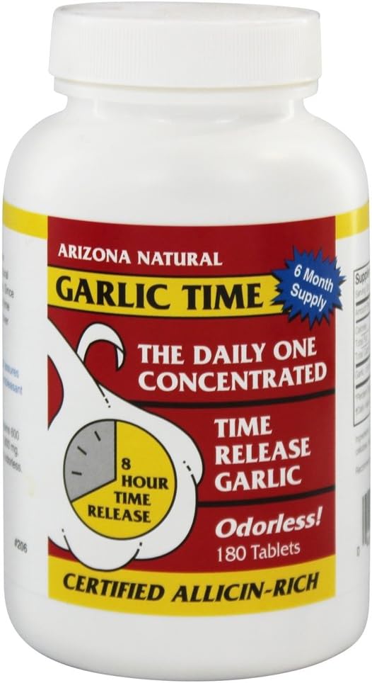 Tempo dell'aglio T/R 1800Mg 180 Tab