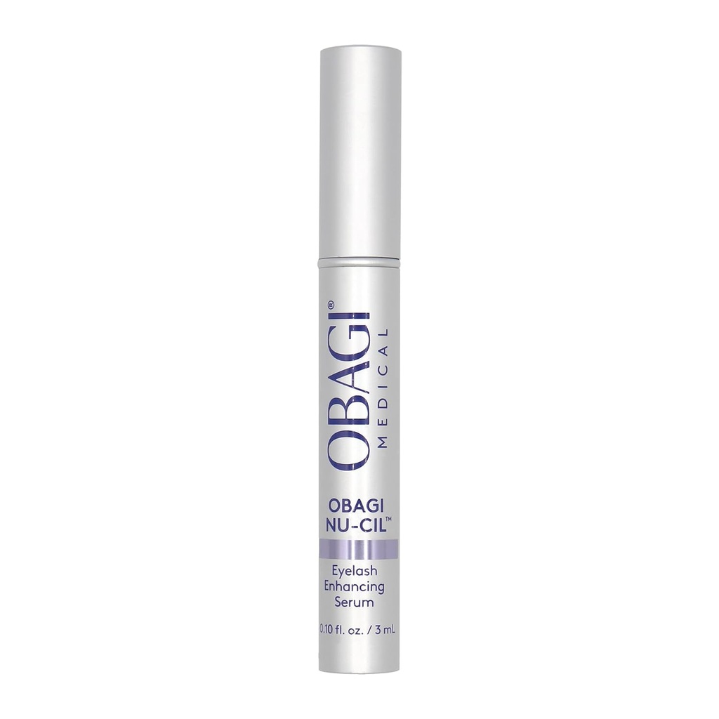 Obagi Nu-Cil Eyelash Enhancing Serum – Siero di cenere nutriente con Biotin per Thicker & More Defined-Looking Lashes
