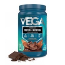 Proteine Vega + Nutrizione - 20g Proteine di Pea Basato vegetale, Cioccolato, 17 Serve, Vegan Keto Superfood, Antiossidante-Rich, Senza glutine, Latticini, Carburo basso, 1.4lbs (Packaging May Vary)