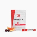 TB12 Electrolytes Powder Packets Fruit Punch – Mineral-Rich Electrolyte Powder per una rapida idratazione di Tom Brady - Naturale, Basso Zucchero, Vegan, senza glutine, Facile da miscelare - 15 Stickpacks