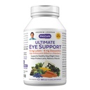 ANDREW LESSMAN Ultimate Eye Support 360 Softgels - 12mg Lutein, 6mg Zeaxanthin, Bilberry, Nutrienti chiave per sostenere la salute degli occhi e promuovere la visione sana. Niente additivi. Facile da ingoiare Softgels