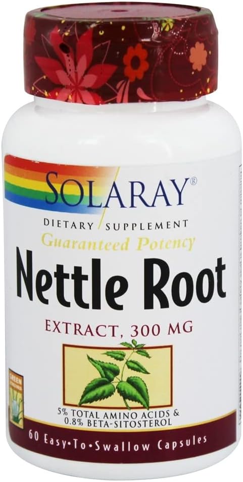 SOLARAY Nettle Roos Extract 60 VegCap