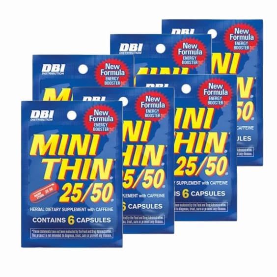 Distribuzione DBI - Mini Thin -ECO Mini - MiniThin 25/50 6ct Packet - 6 Count